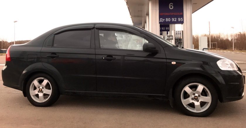 Chevrolet Aveo диск r14