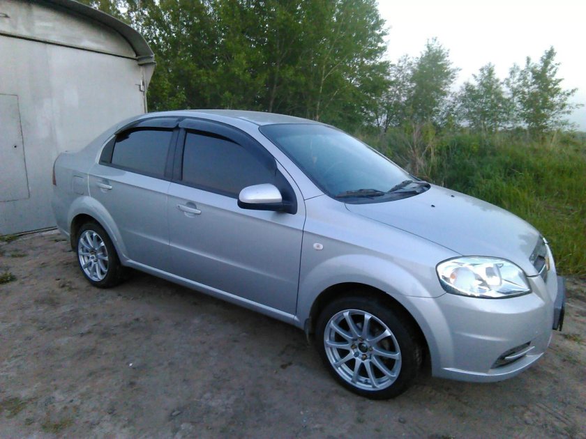 Chevrolet Aveo r16