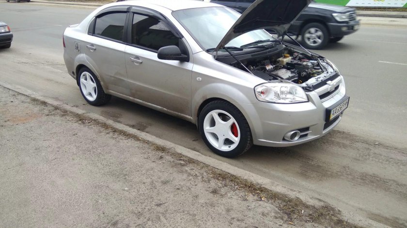 Chevrolet Aveo r16