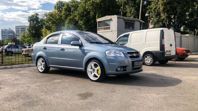 Chevrolet Aveo t250 r17