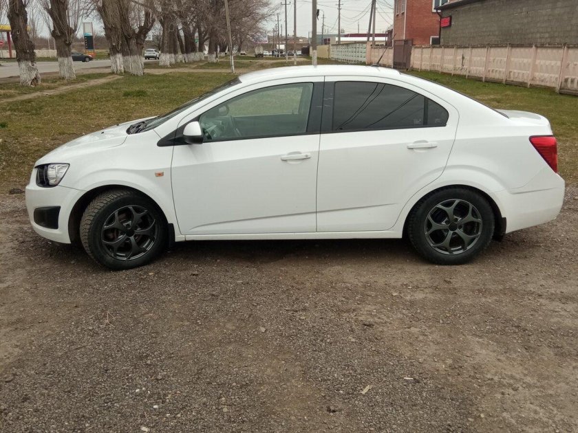 Chevrolet aveo ii