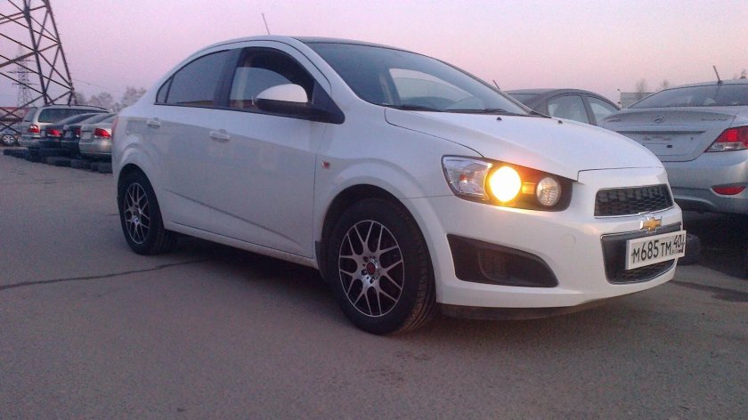 Литье на Шевроле Авео т300