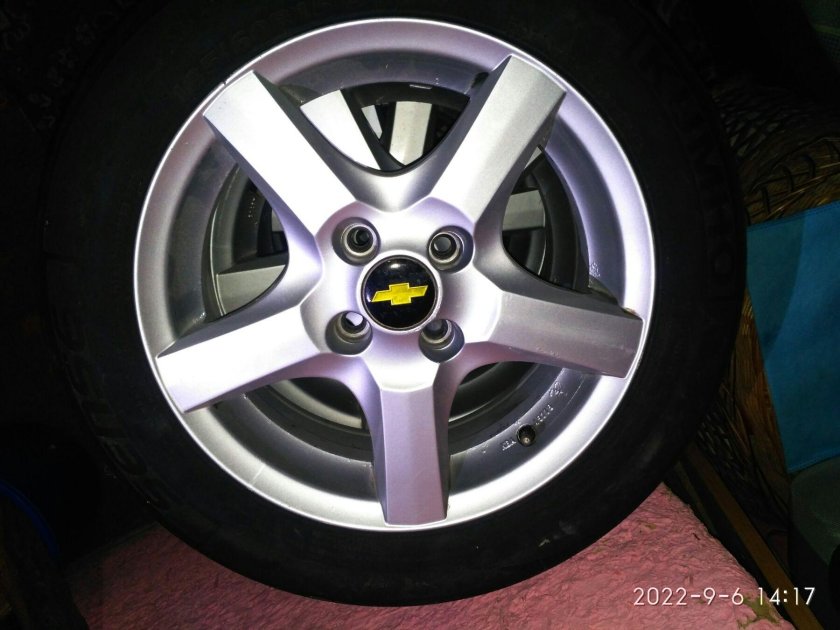 Диски шевроле лачетти r15