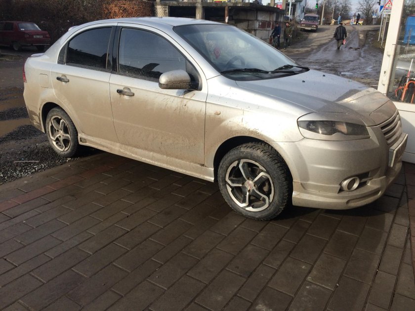 Chevrolet Aveo диски r15