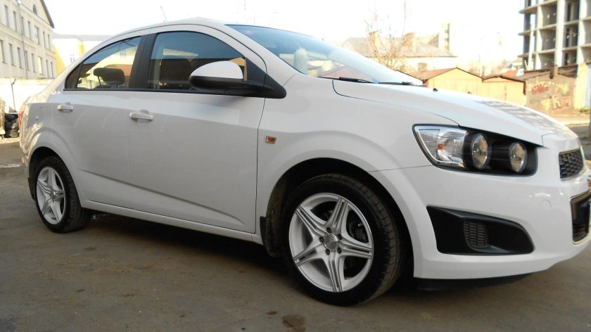 Литье на Шевроле Авео т300