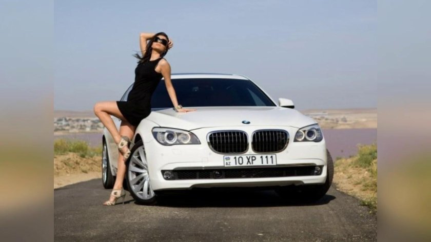 Фотосессия с БМВ