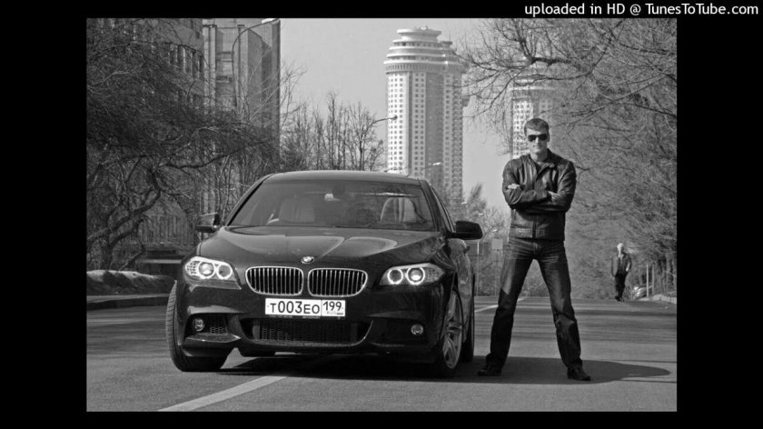 БМВ е60 бандитская