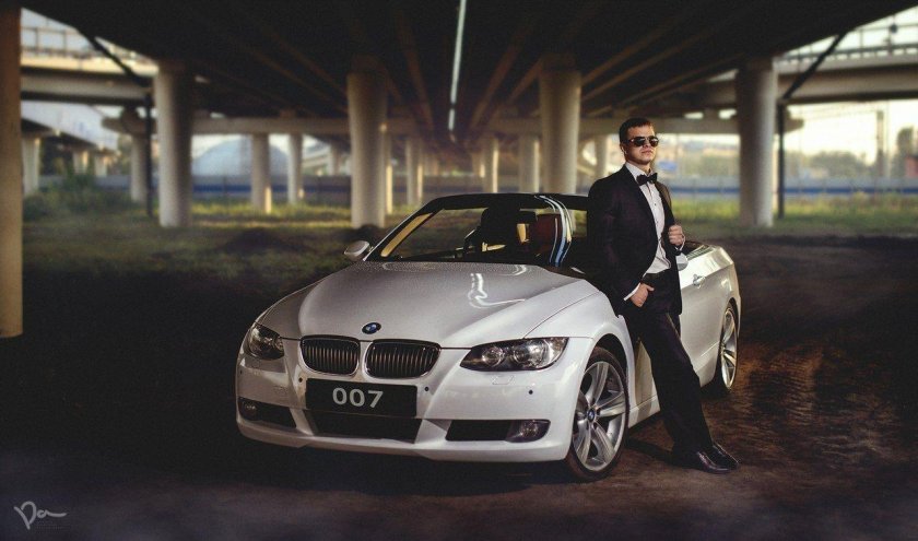 Авто Руслана белого