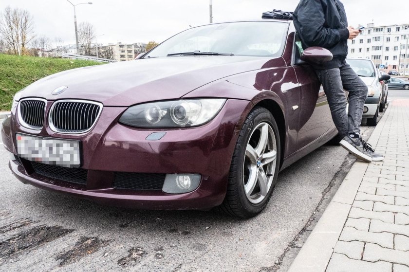 БМВ м5 Литвина