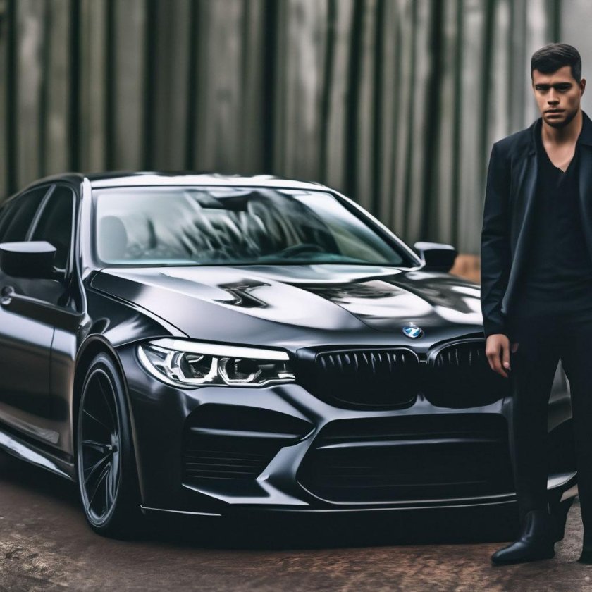 Bmw m 5 f 90 competition