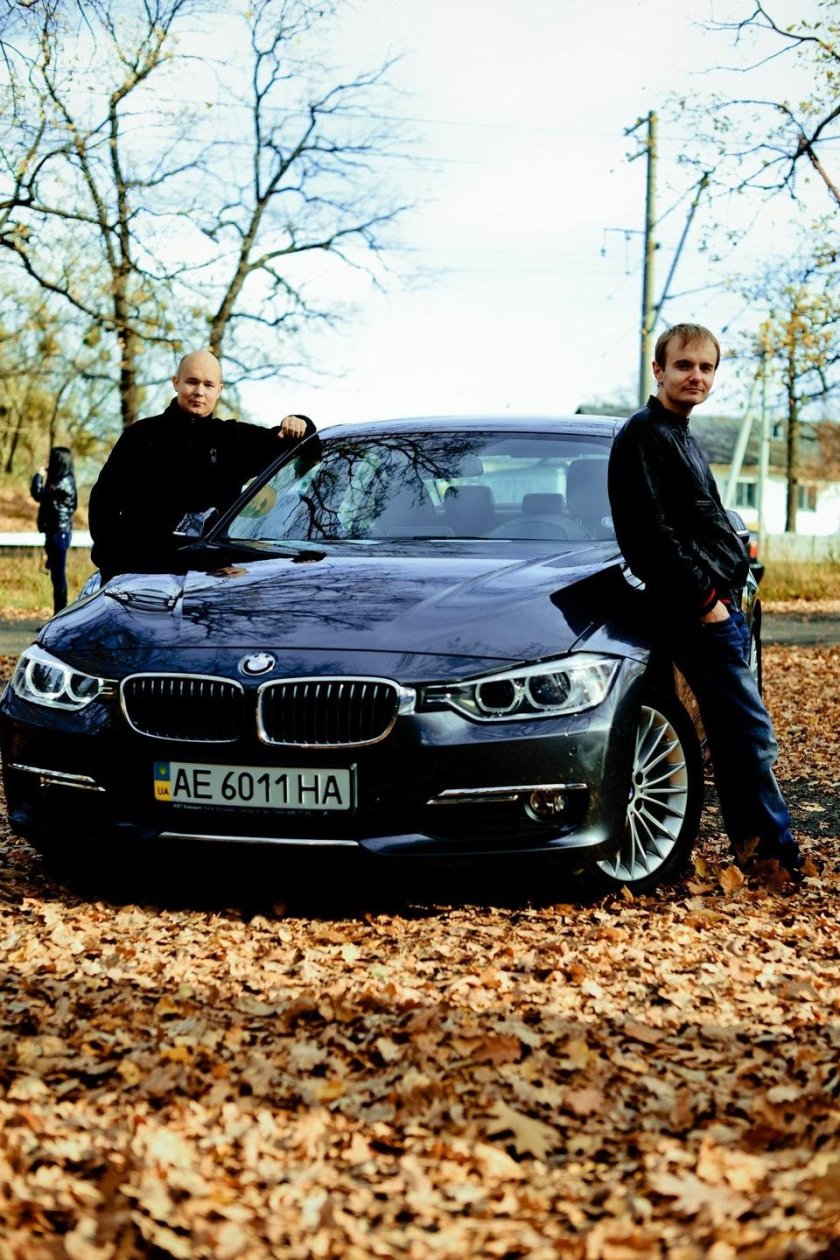 Парень на БМВ