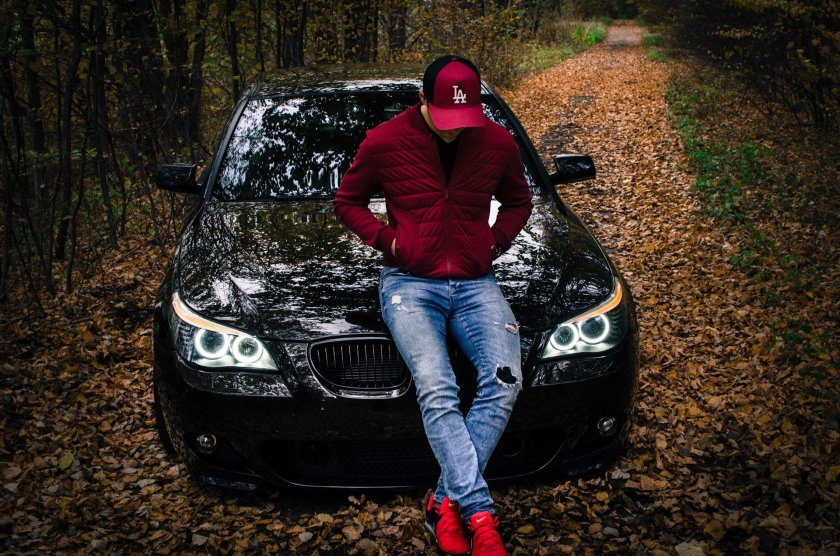 БМВ е60 бандитка