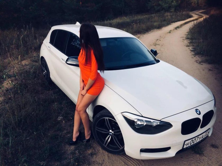 БМВ Руслана белого