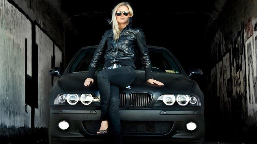BMW e39 бандитка