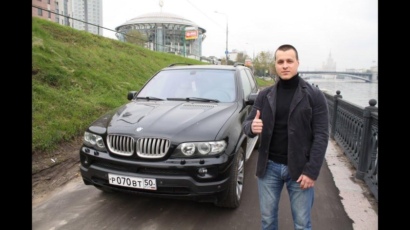 БМВ х5 Сергея