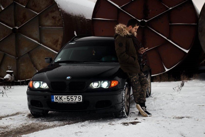 БМВ е39 бандитка