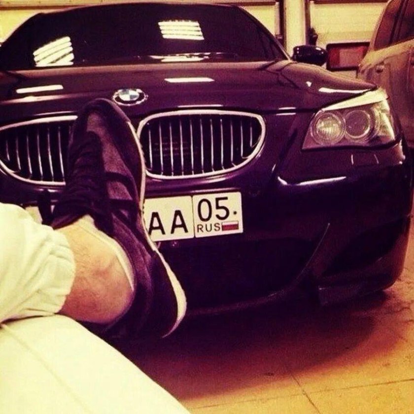 БМВ Абу бандит