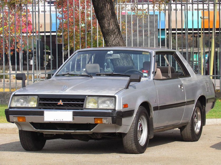 Mitsubishi Sapporo, 1978