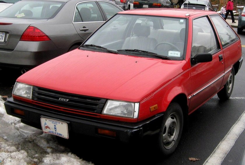 Mitsubishi Colt 1985