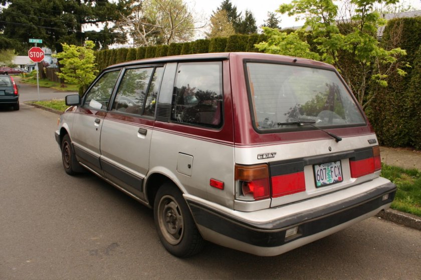 Plymouth Colt Vista Wagon
