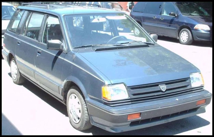 1992 Eagle Summit Wagon