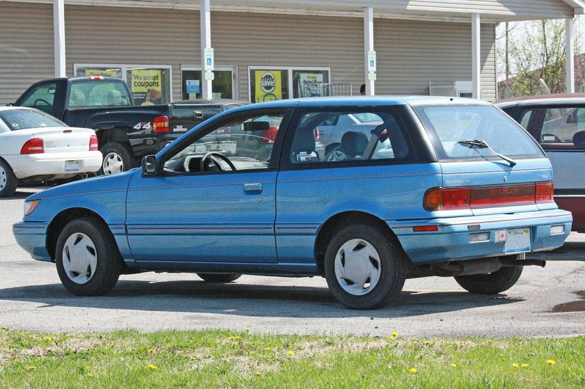 Митсубиси Кольт 1988