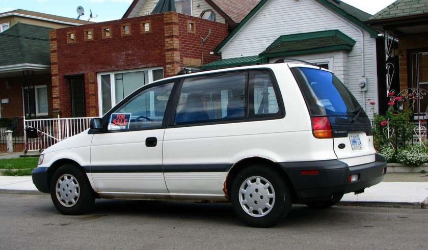 Митсубиси Плимут Кольт Виста