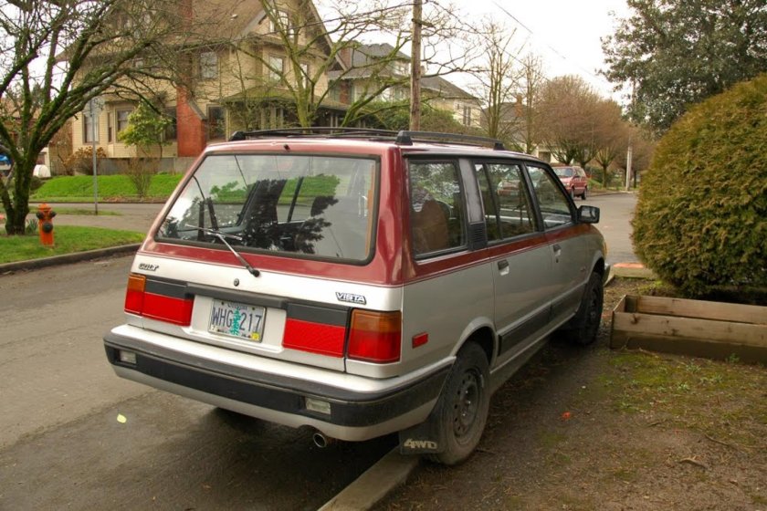 Plymouth Colt Vista Wagon