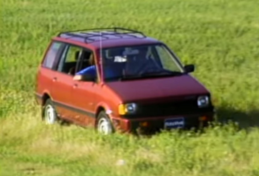 Mitsubishi space wagon 1989