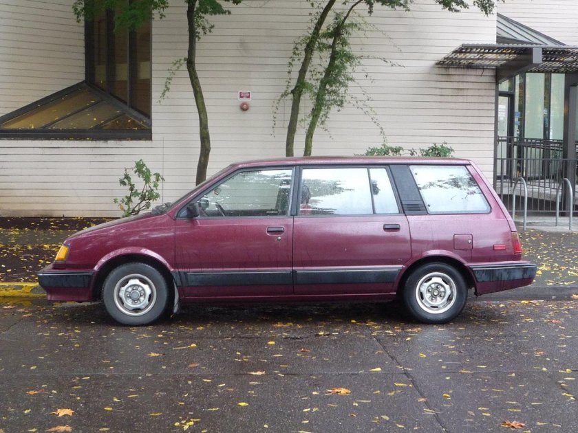Mitsubishi Space Wagon 1984