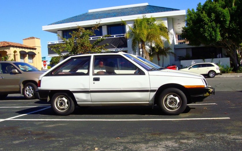 Mitsubishi Colt 1985