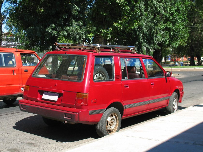 Dodge Colt Vista 1984