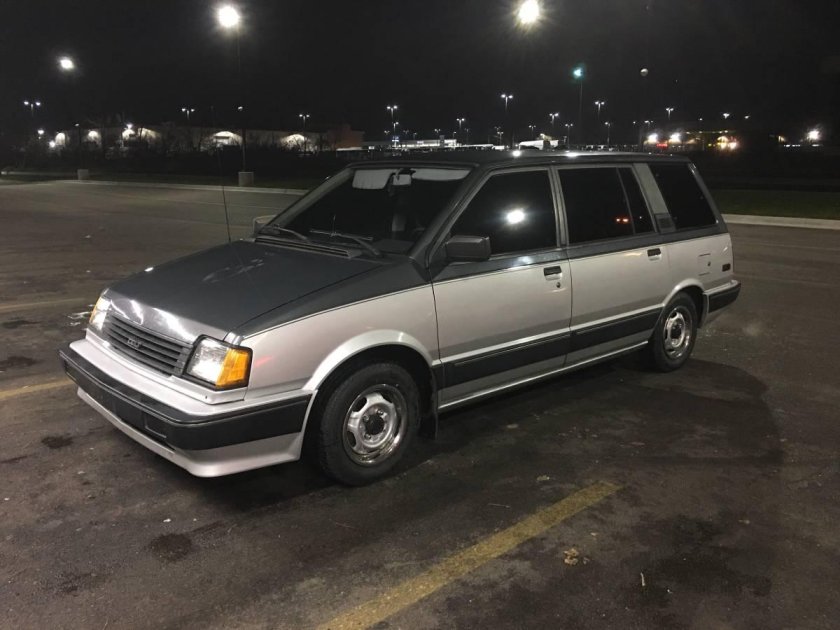 Plymouth Colt Vista Wagon
