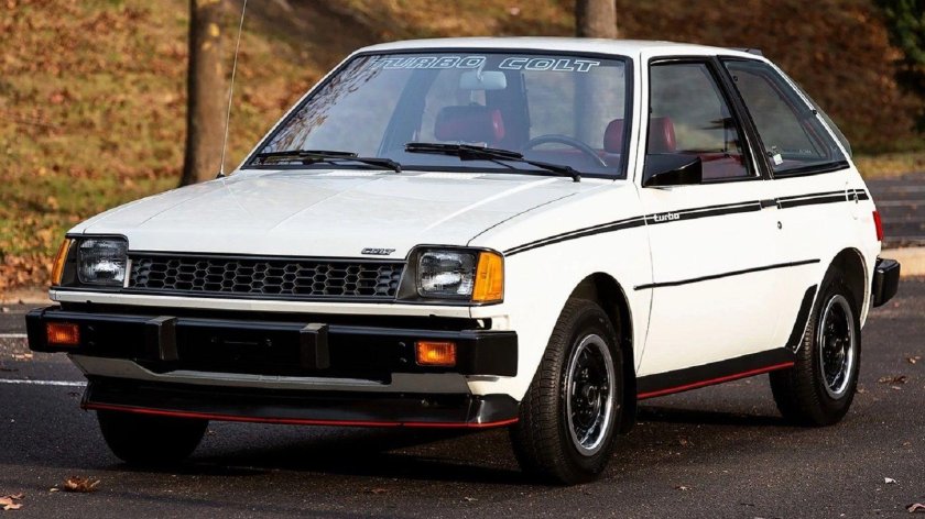 Mitsubishi colt 1984