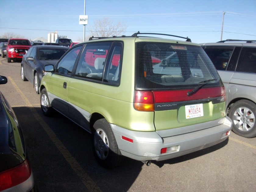Plymouth Colt Vista Wagon