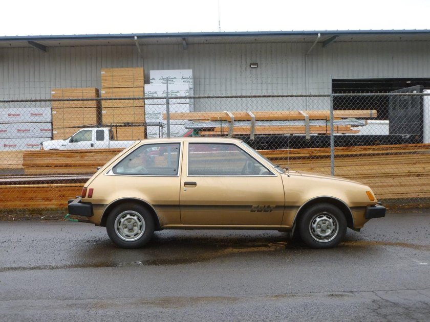 Mitsubishi colt mirage 1986