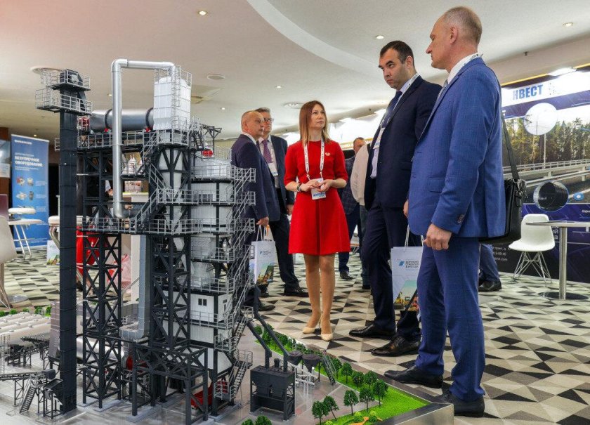 Выставка дорожной техники