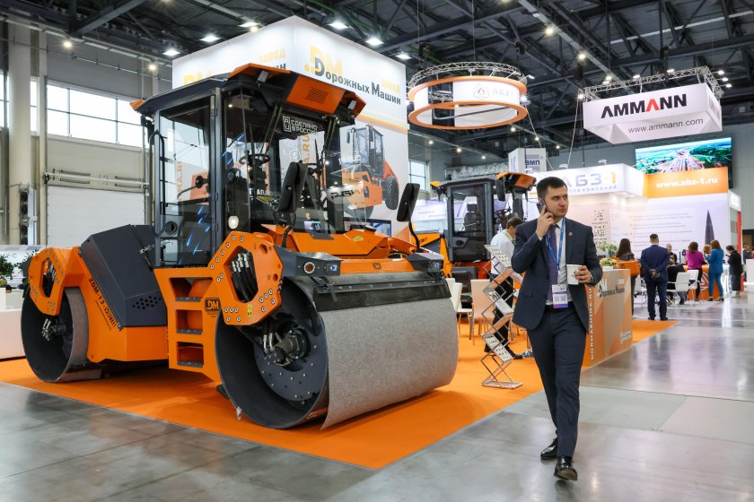 Выставка дорожной техники