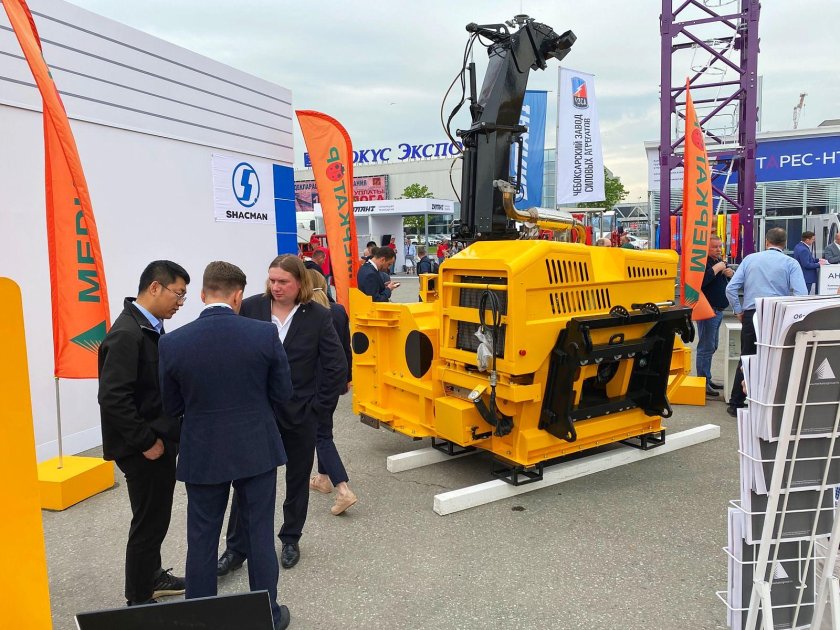 Выставка спецтехники в Москве 2023