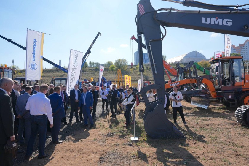 Строительно дорожная техника