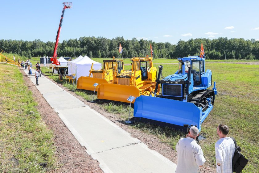 Выставки дорожно строительной техники