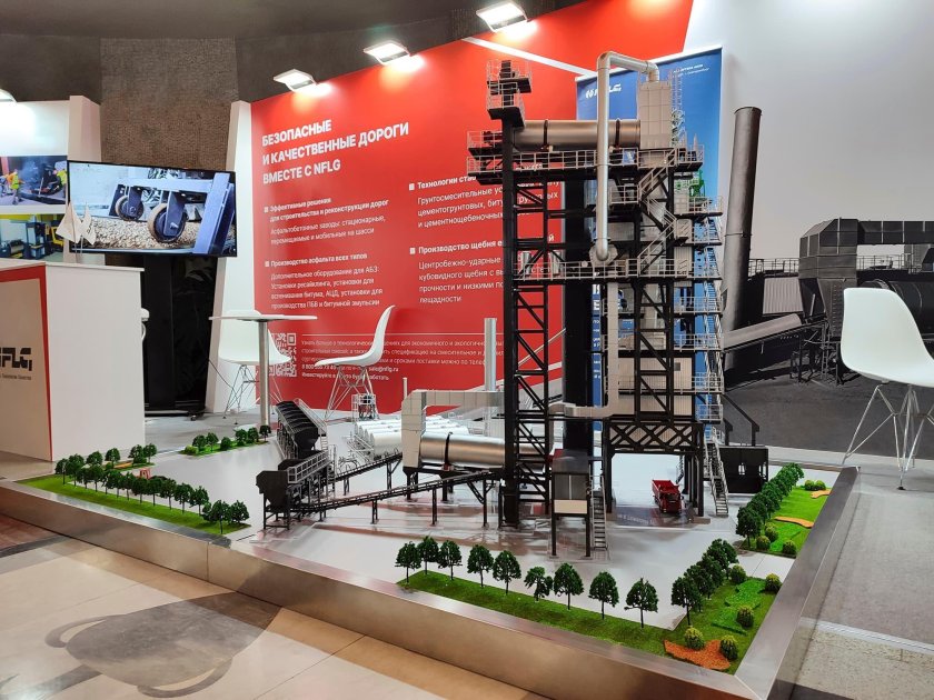 Выставки дорожно строительной техники