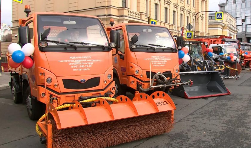 Выставка дорожной техники