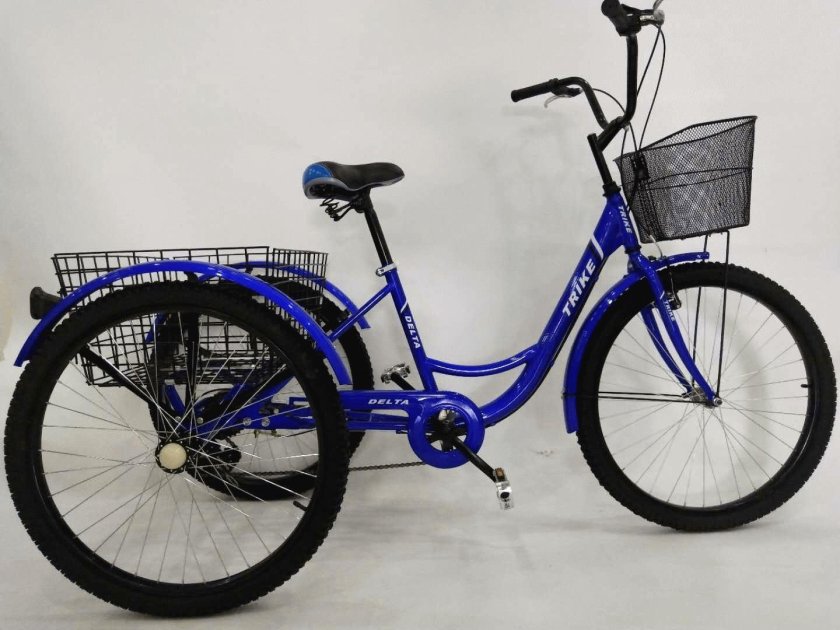 Велосипед 26 3-х колесный Delta Trike