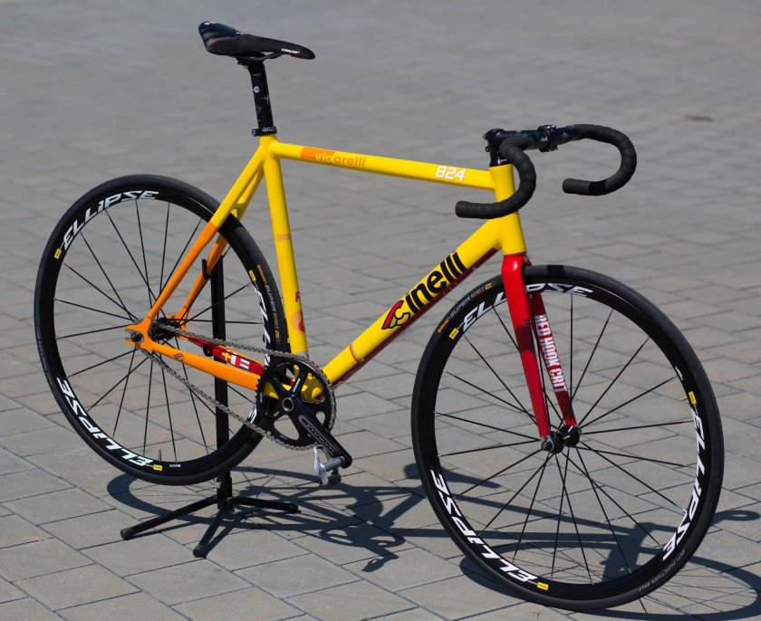 Chinelli велосипед трековый