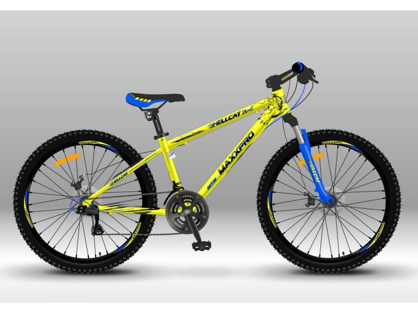 Велосипед MAXXPRO Hellcat 24