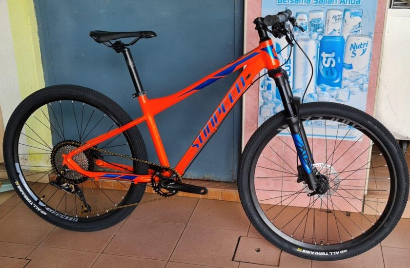 Велосипед SUNPEED Rule 27.5