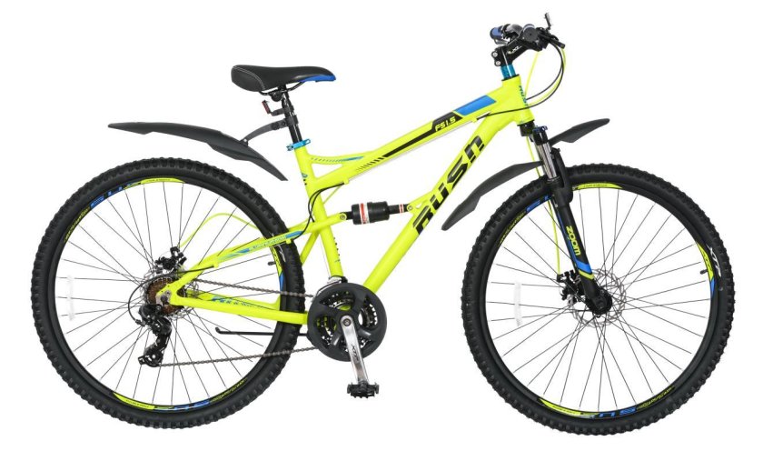 Rush FS 1,5 велосипед