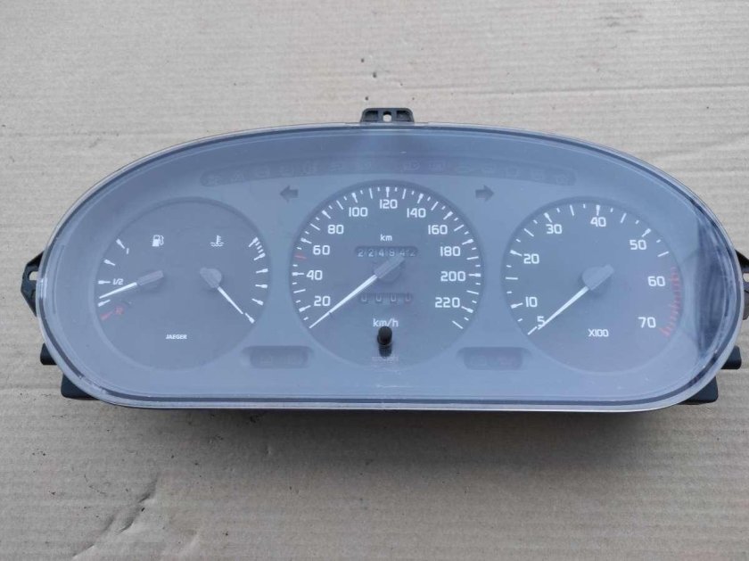 Renault щиток приборов