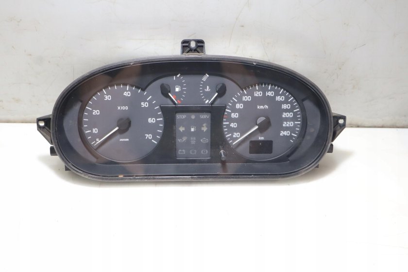 Рено премиум 2003 приборная панель